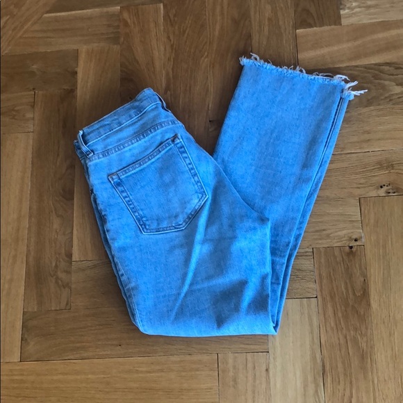 Everlane Denim - Everlane Kick Crop